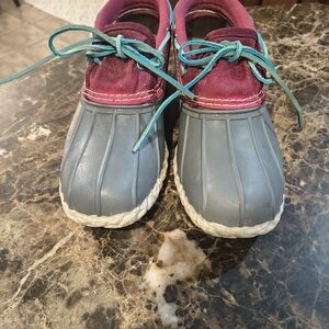 LL Bean  Bean Duck Boots  Duck  Made In Maine USA Size  10 M